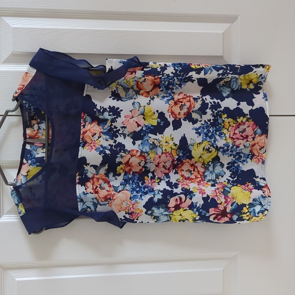 The Limited Floral Summer Top